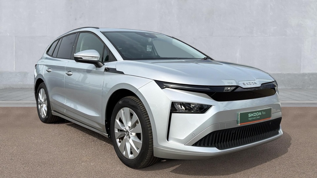 Skoda ENYAQ Enyaq 150Kw 60 Se L 63Kwh Silver