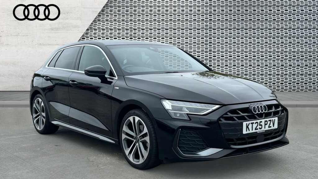 Audi A3 A3 35 Tfsi S Line S Tronic Black