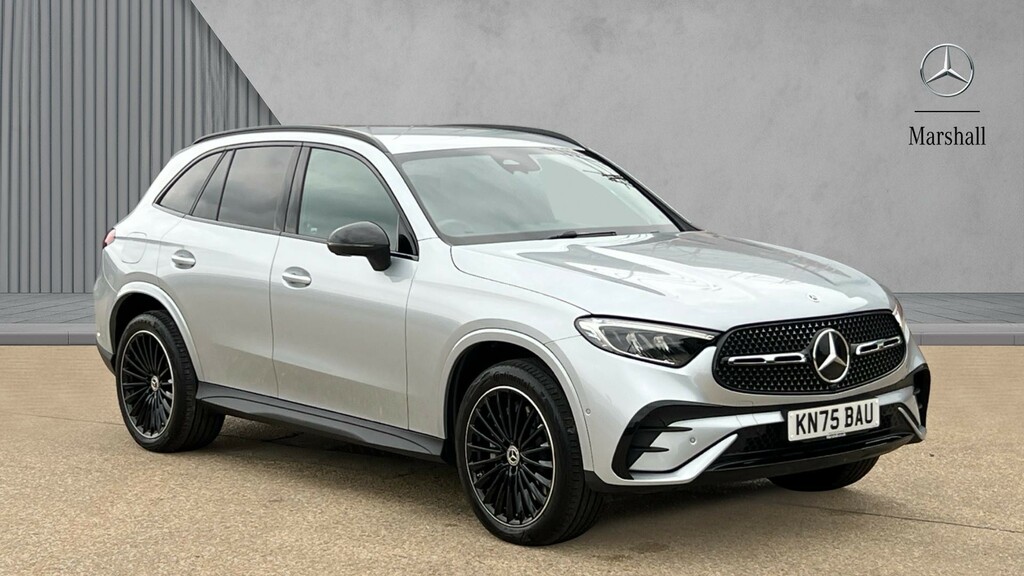 Mercedes-Benz GLC Class Glc 300E 4Matic Urban Edition 9G-tronic Silver