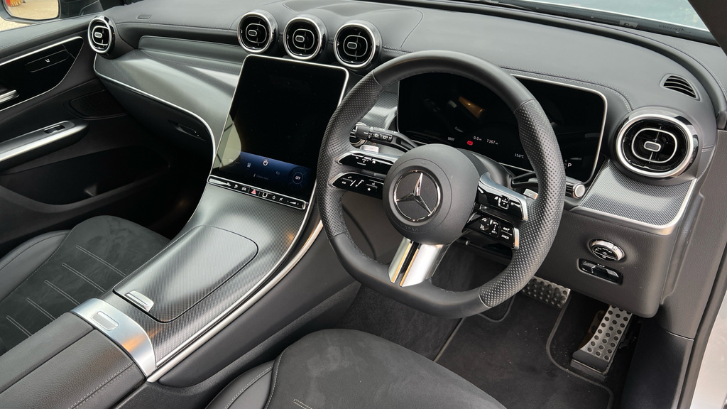 Mercedes-Benz GLC Class Glc 300E 4Matic Urban Edition 9G-tronic KN75BAU Silver #3