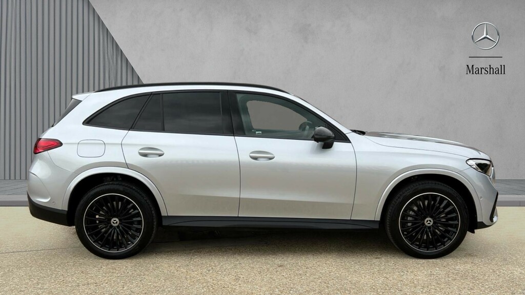 Mercedes-Benz GLC Class Glc 300E 4Matic Urban Edition 9G-tronic KN75BAU Silver #4