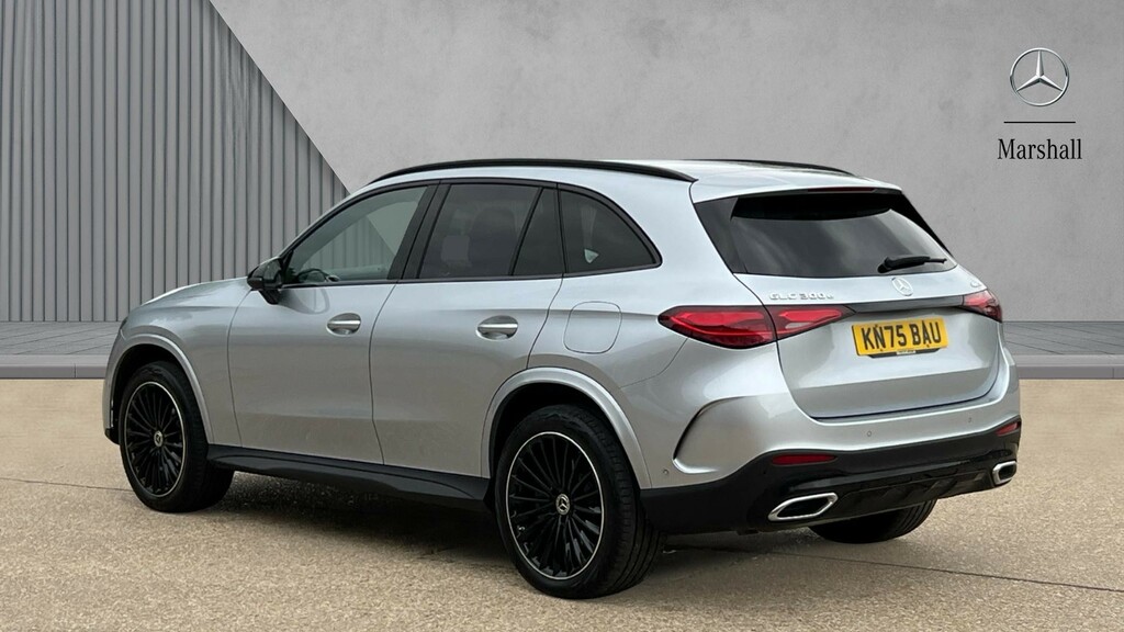 Mercedes-Benz GLC Class Glc 300E 4Matic Urban Edition 9G-tronic KN75BAU Silver #2