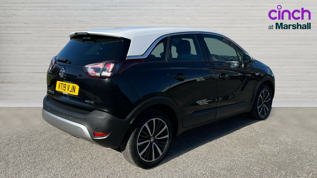 Vauxhall Crossland X Crossland X 1.2T Ecotec 110 Elite 6 Speed VT19VJN Black #3