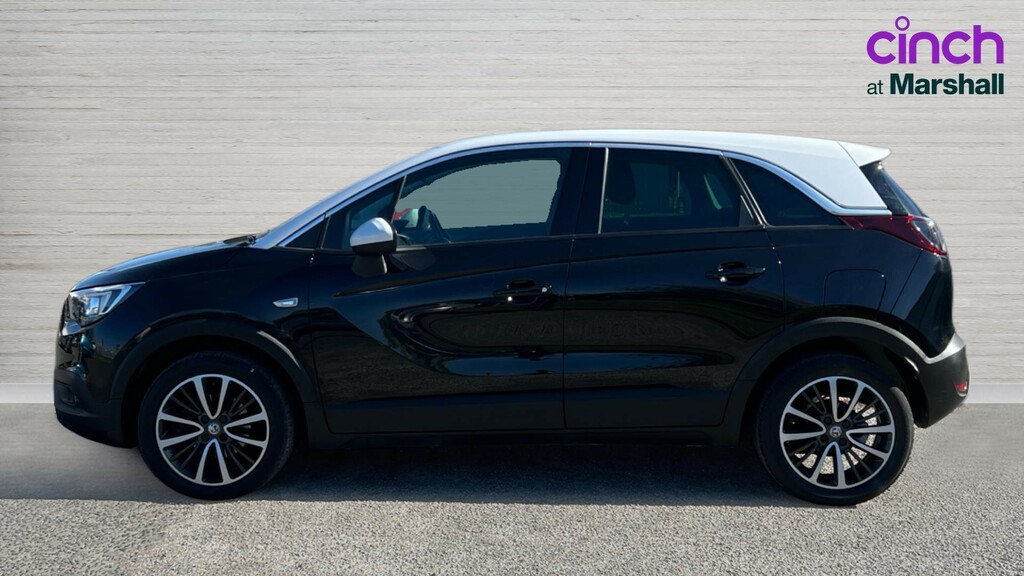 Vauxhall Crossland X Crossland X 1.2T Ecotec 110 Elite 6 Speed VT19VJN Black #6