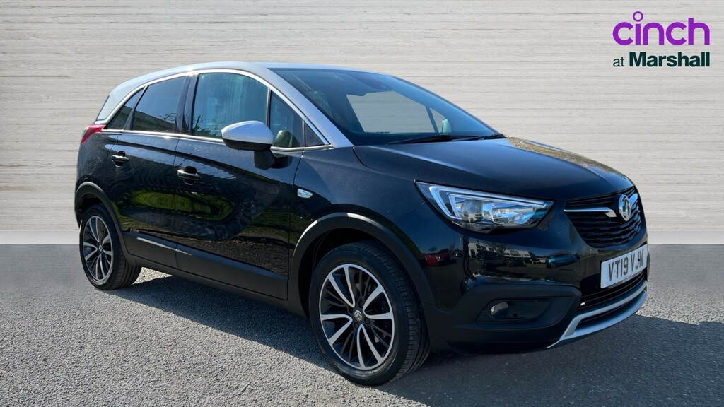 Vauxhall Crossland X Crossland X 1.2T Ecotec 110 Elite 6 Speed Black