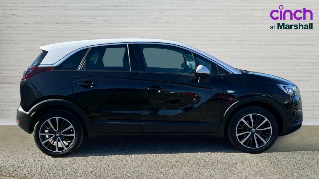Vauxhall Crossland X Crossland X 1.2T Ecotec 110 Elite 6 Speed VT19VJN Black #2