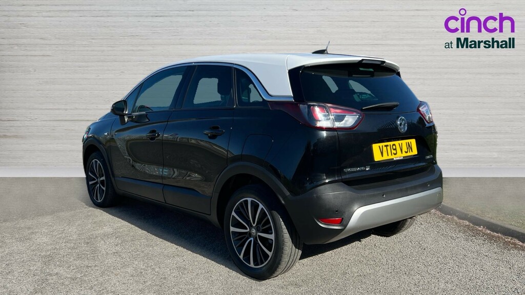 Vauxhall Crossland X Crossland X 1.2T Ecotec 110 Elite 6 Speed VT19VJN Black #5