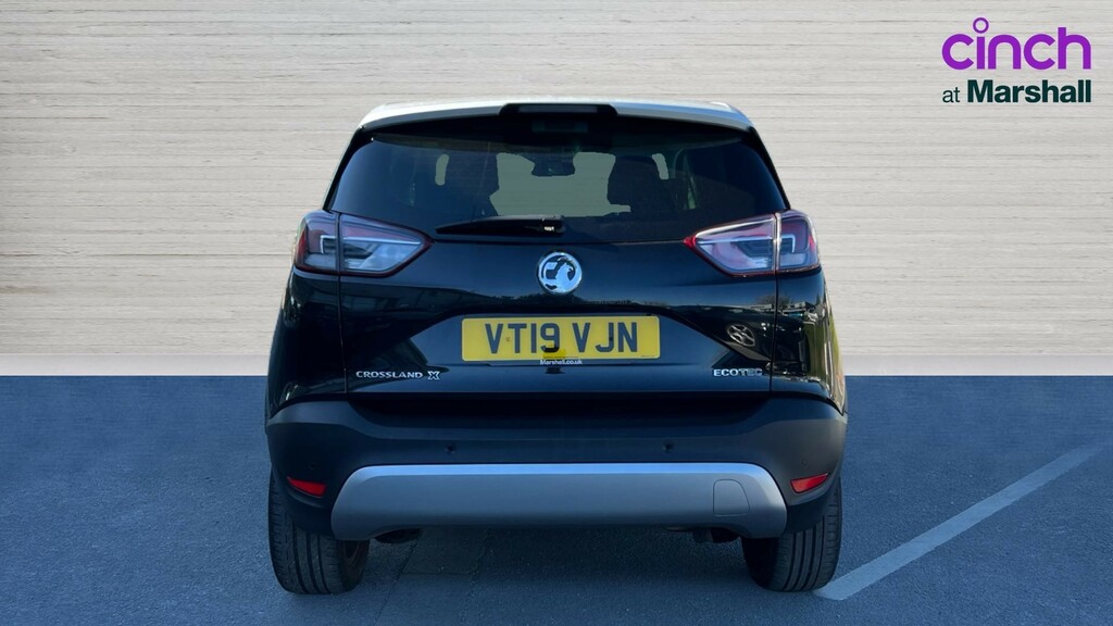 Vauxhall Crossland X Crossland X 1.2T Ecotec 110 Elite 6 Speed VT19VJN Black #4