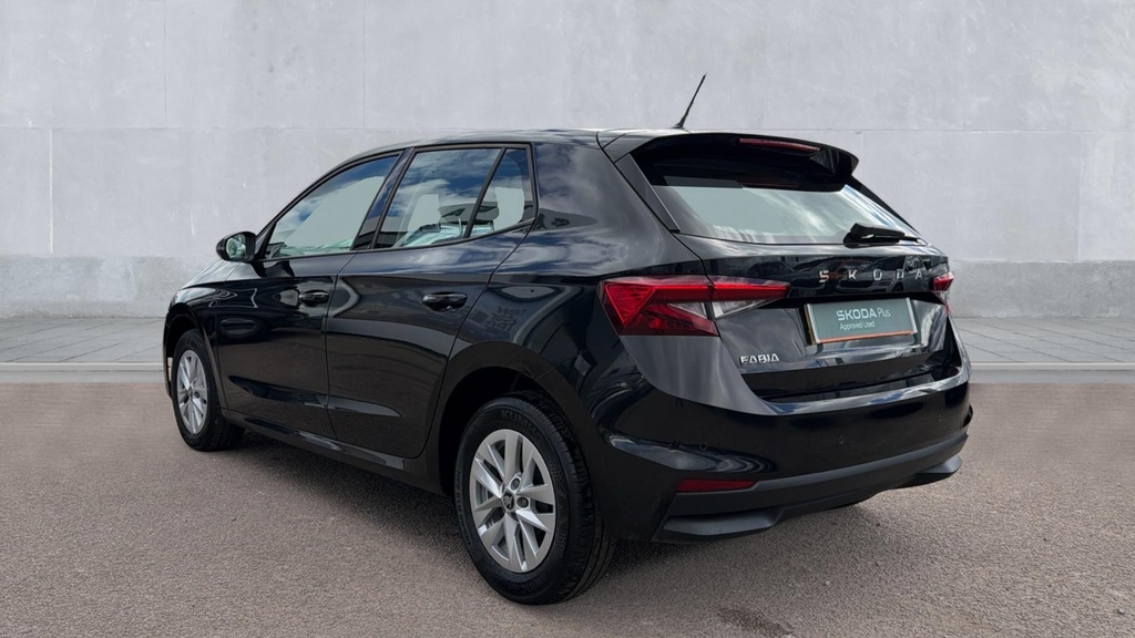 Skoda Fabia Fabia 1.0 Tsi Se Edition GL25CAV Black #3