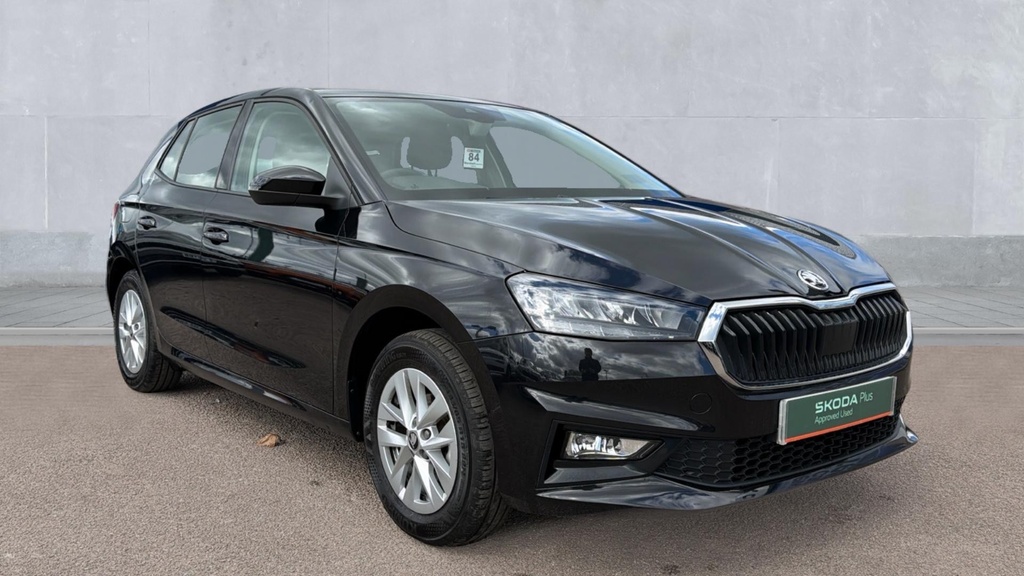 Skoda Fabia Fabia 1.0 Tsi Se Edition Black