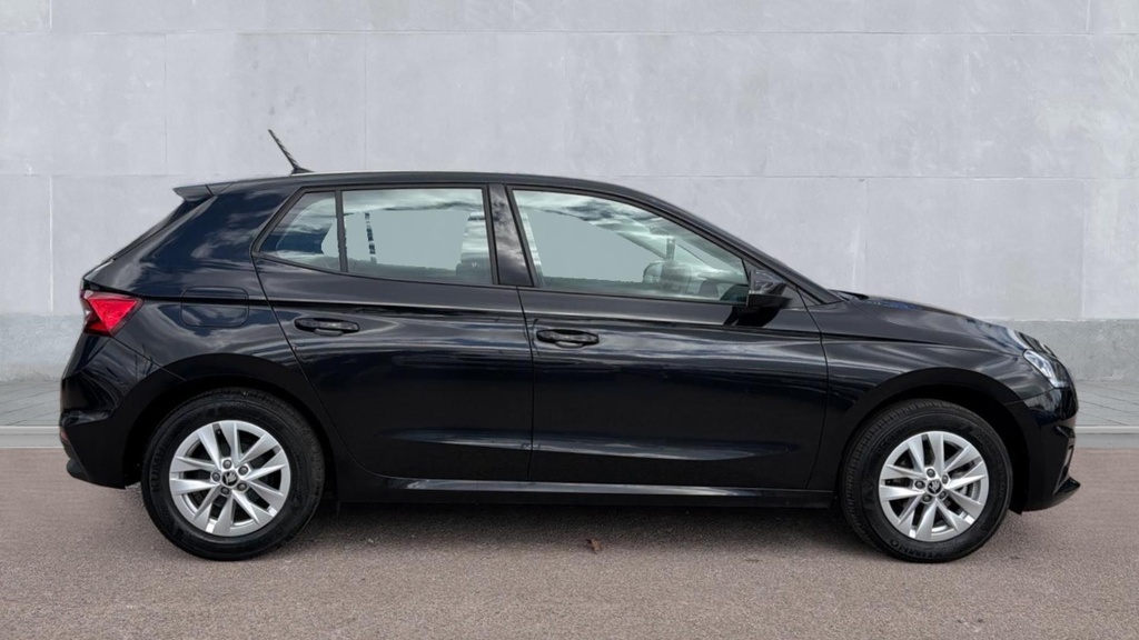 Skoda Fabia Fabia 1.0 Tsi Se Edition GL25CAV Black #4