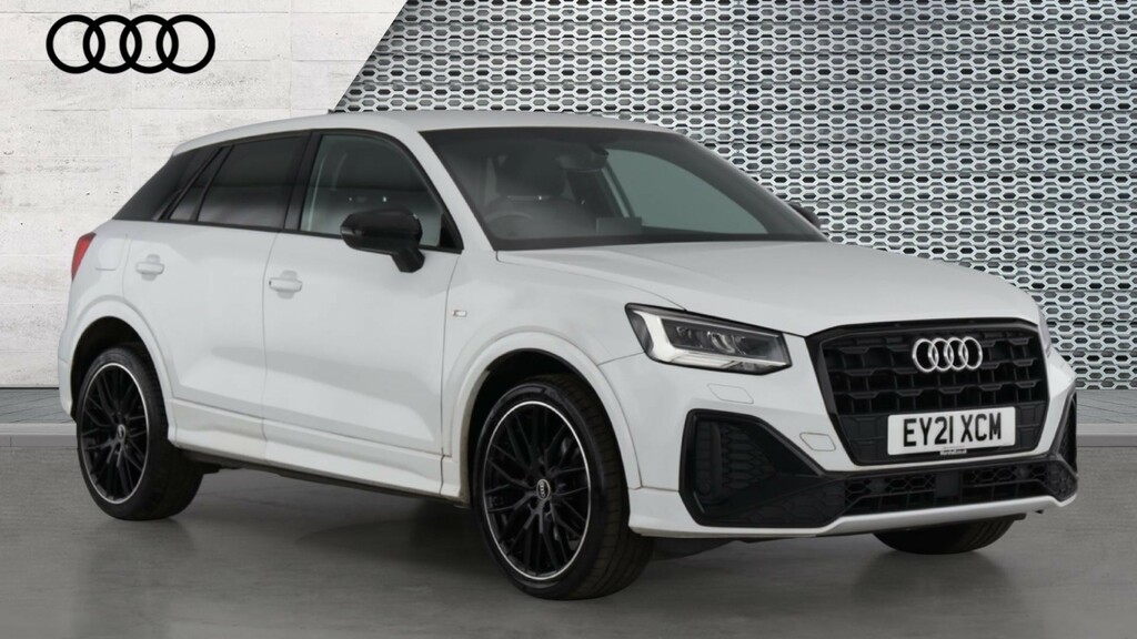 Audi Q2 Q2 35 Tfsi Black Edition S Tronic Cs White