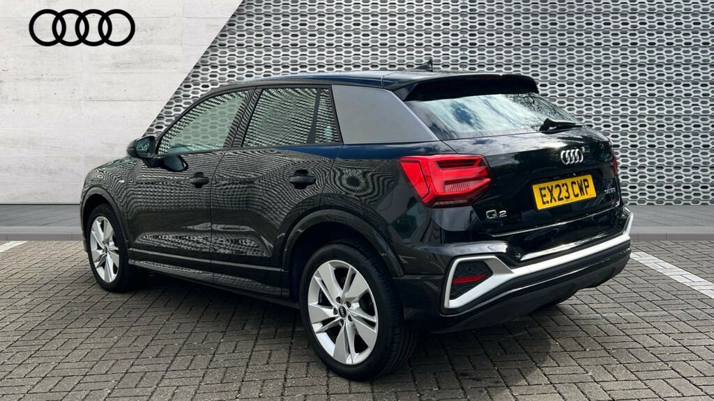 Audi Q2 Q2 35 Tfsi S Line S Tronic EX23CWP Black #3