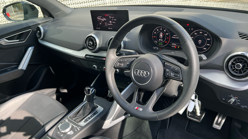 Audi Q2 Q2 35 Tfsi S Line S Tronic EX23CWP Black #6