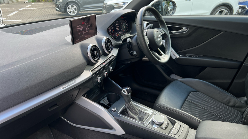 Audi Q2 Q2 35 Tfsi S Line S Tronic EX23CWP Black #2
