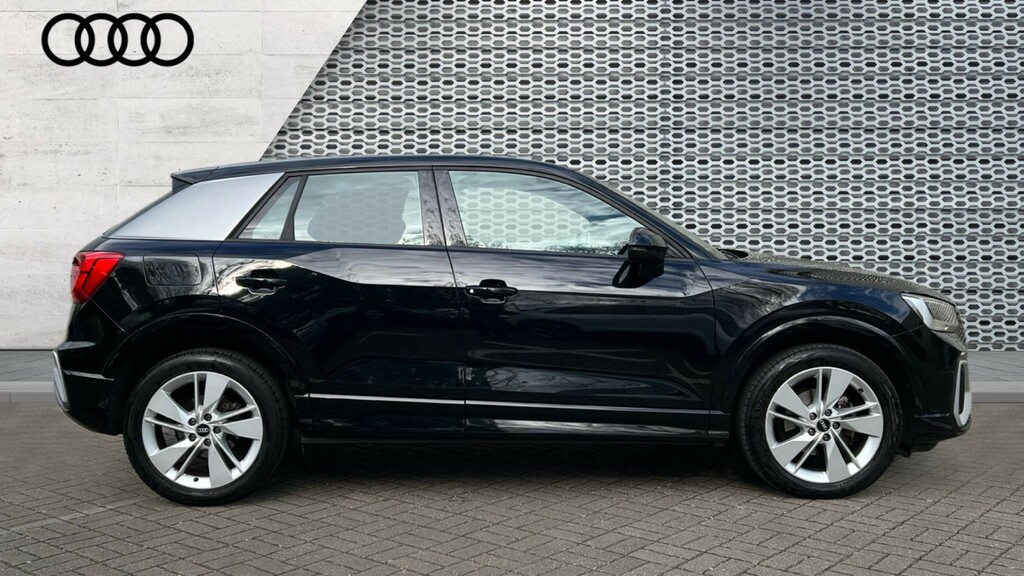 Audi Q2 Q2 35 Tfsi S Line S Tronic EX23CWP Black #4
