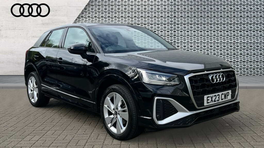 Audi Q2 Q2 35 Tfsi S Line S Tronic Black