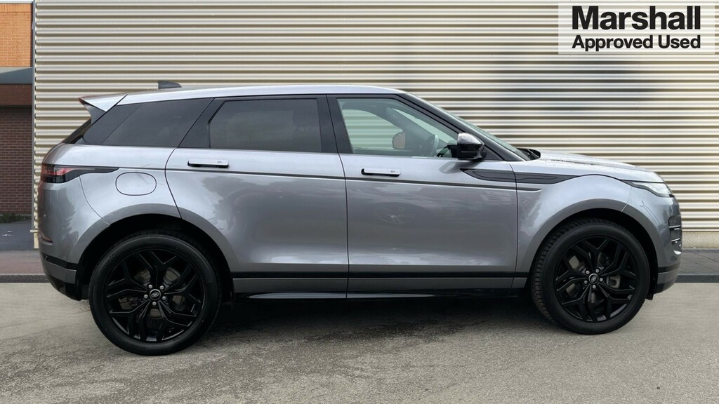 Land Rover Range Rover Evoque Range Rover Evoque 2.0 D200 R-dynamic Se PK22NXD Grey #2