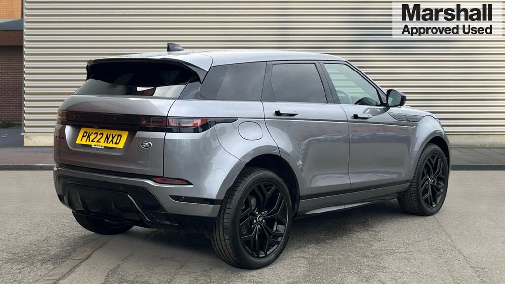 Land Rover Range Rover Evoque Range Rover Evoque 2.0 D200 R-dynamic Se PK22NXD Grey #3