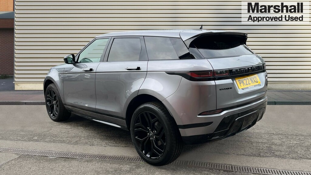 Land Rover Range Rover Evoque Range Rover Evoque 2.0 D200 R-dynamic Se PK22NXD Grey #5