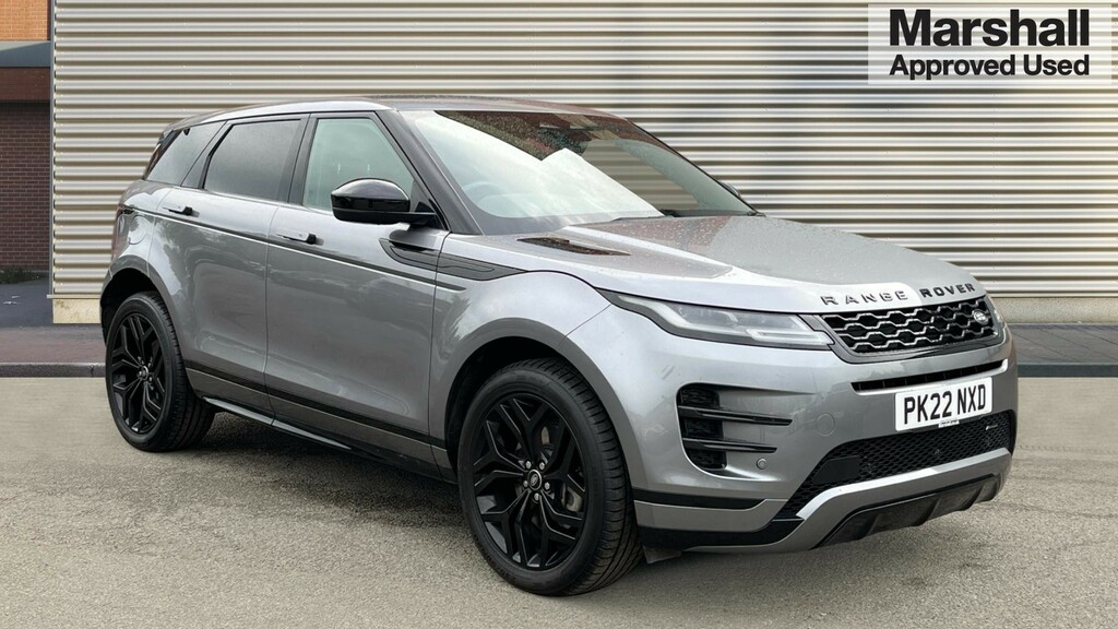 Land Rover Range Rover Evoque Range Rover Evoque 2.0 D200 R-dynamic Se Grey
