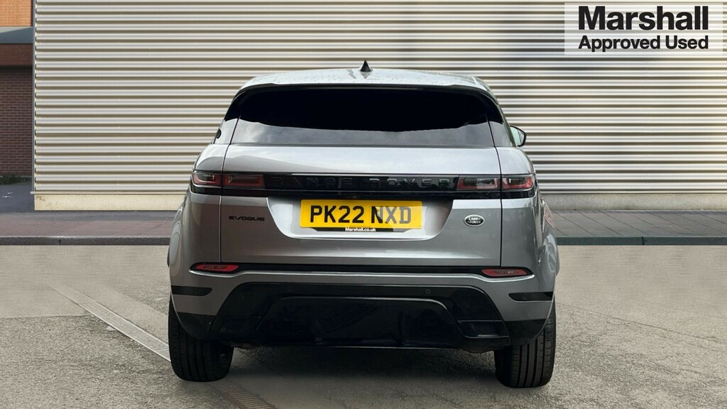 Land Rover Range Rover Evoque Range Rover Evoque 2.0 D200 R-dynamic Se PK22NXD Grey #4