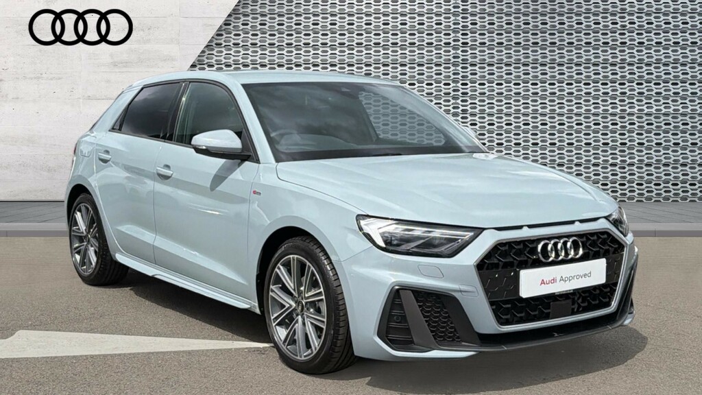 Audi A1 Audi A1 Sportback S Line 30 Tfsi 116 Ps S Tronic Blue