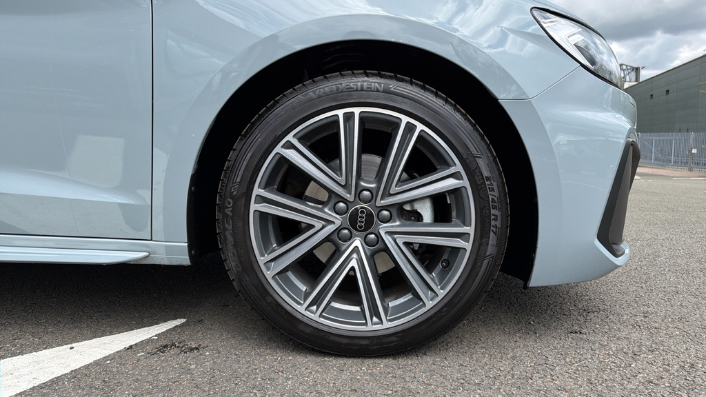 Audi A1 Audi A1 Sportback S Line 30 Tfsi 116 Ps S Tronic GN26WCU Blue #5