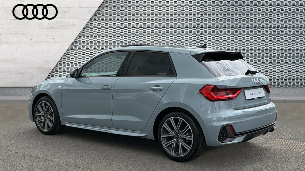Audi A1 Audi A1 Sportback S Line 30 Tfsi 116 Ps S Tronic GN26WCU Blue #3