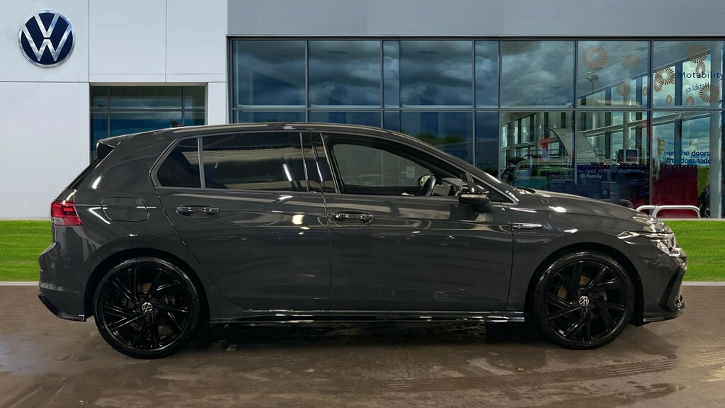 Volkswagen Golf Golf 1.5 Etsi 150 Black Edition Dsg GV24FXK Grey #4