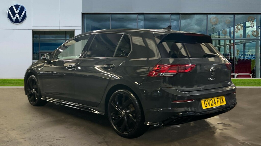 Volkswagen Golf Golf 1.5 Etsi 150 Black Edition Dsg GV24FXK Grey #3