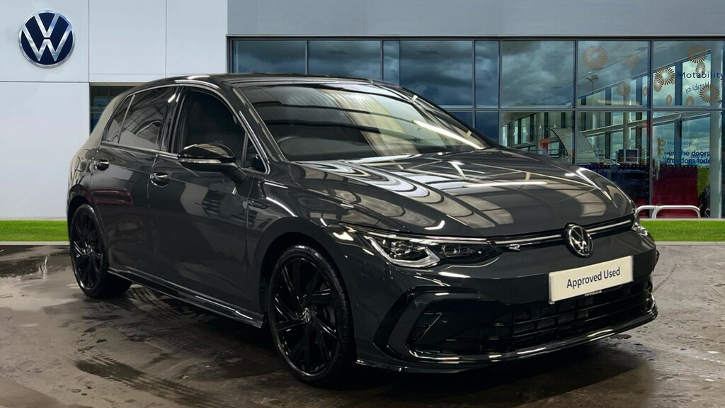 Volkswagen Golf Golf 1.5 Etsi 150 Black Edition Dsg Grey