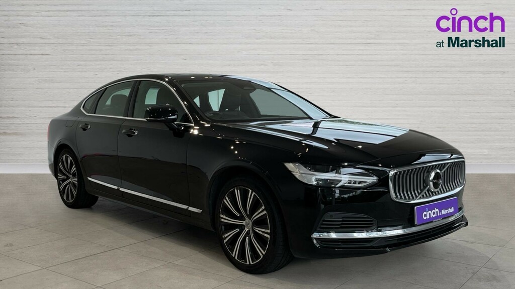 Volvo S90 S90 2.0 T8 Recharge Phev Inscription Awd Black