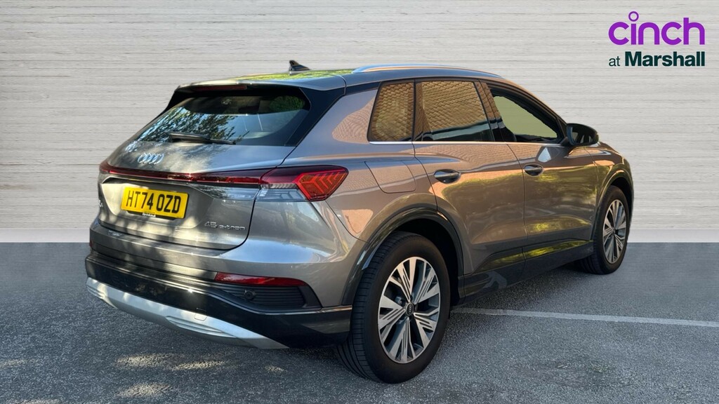 Audi Q4 E Tron Q4 210Kw 45 82Kwh Sport Leather HT74OZD Grey #3