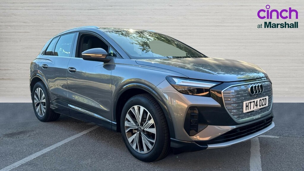 Audi Q4 E Tron Q4 210Kw 45 82Kwh Sport Leather Grey