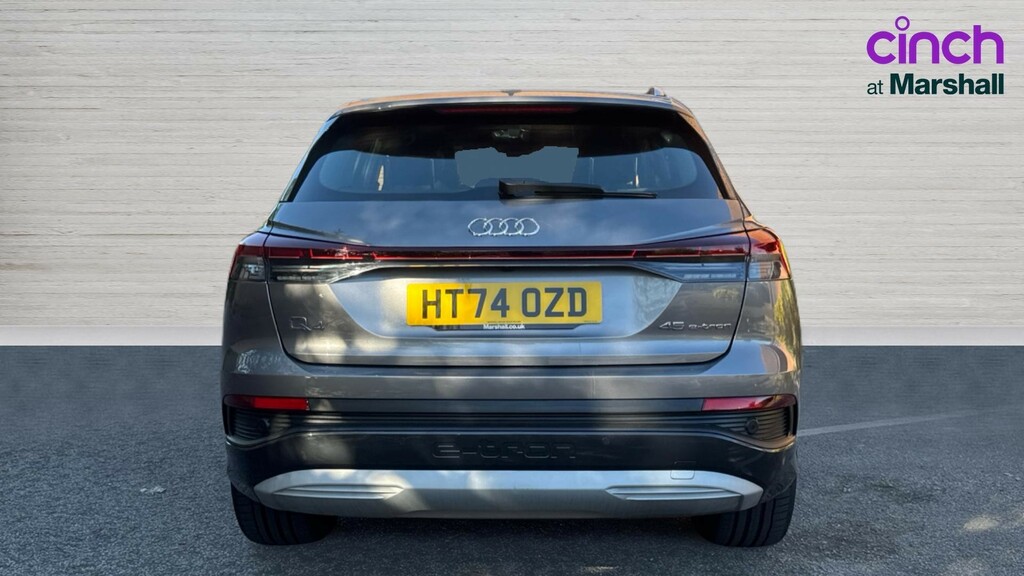 Audi Q4 E Tron Q4 210Kw 45 82Kwh Sport Leather HT74OZD Grey #4