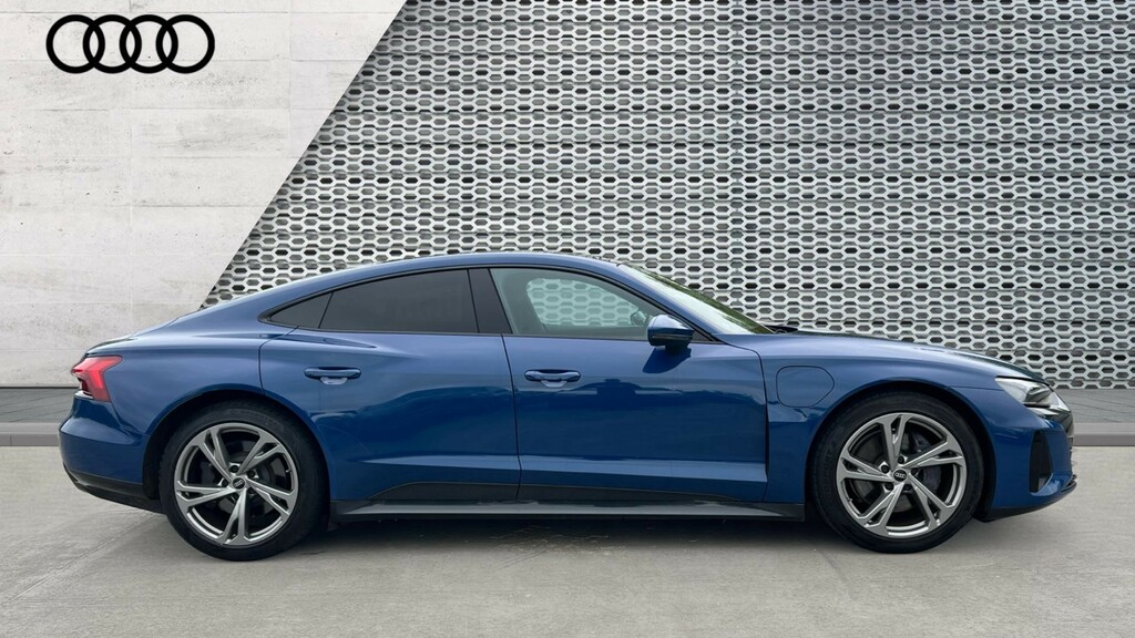 Audi E Tron GT E-tron Gt 390Kw Quattro 93Kwh YD73DTN Blue #4