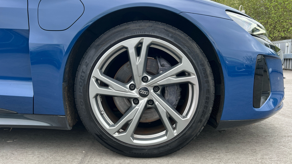 Audi E Tron GT E-tron Gt 390Kw Quattro 93Kwh YD73DTN Blue #5