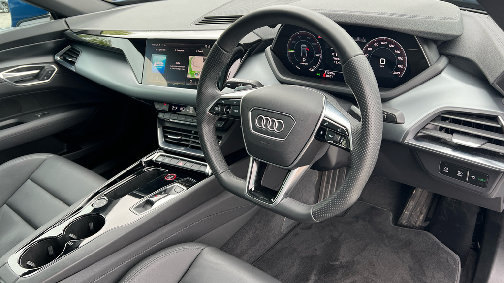 Audi E Tron GT E-tron Gt 390Kw Quattro 93Kwh YD73DTN Blue #6