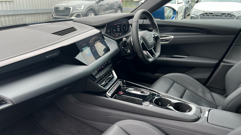 Audi E Tron GT E-tron Gt 390Kw Quattro 93Kwh YD73DTN Blue #2