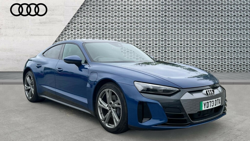 Audi E Tron GT E-tron Gt 390Kw Quattro 93Kwh Blue