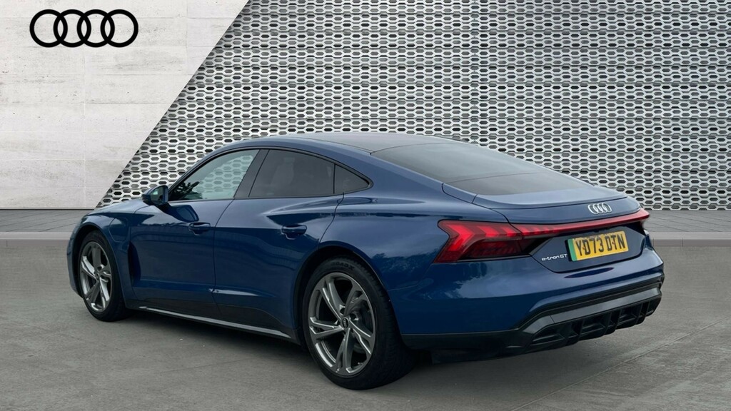 Audi E Tron GT E-tron Gt 390Kw Quattro 93Kwh YD73DTN Blue #3
