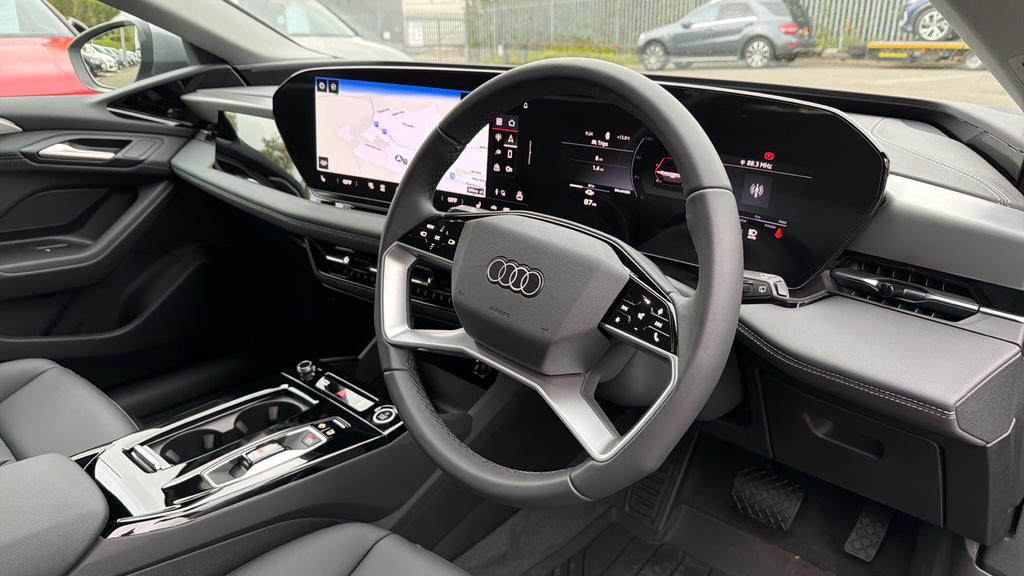 Audi A6 Avant Audi A6 Avant Sport E-tron 210,00 Kw GF26JVE Grey #6
