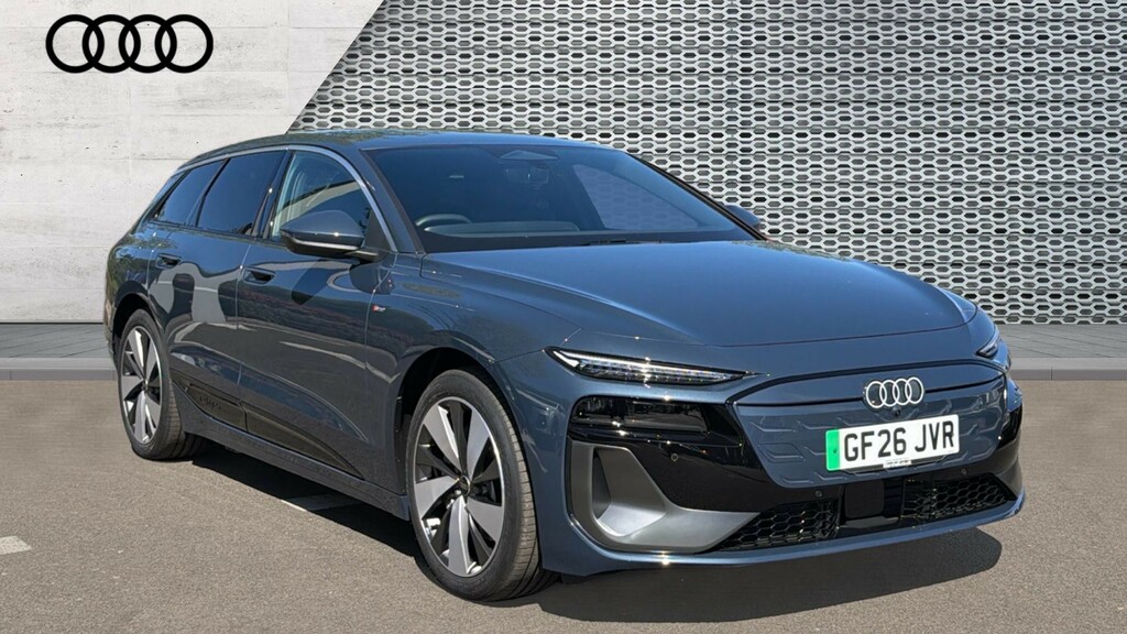 Audi A6 Avant Audi A6 Avant S Line E-tron Performance Kw Blue