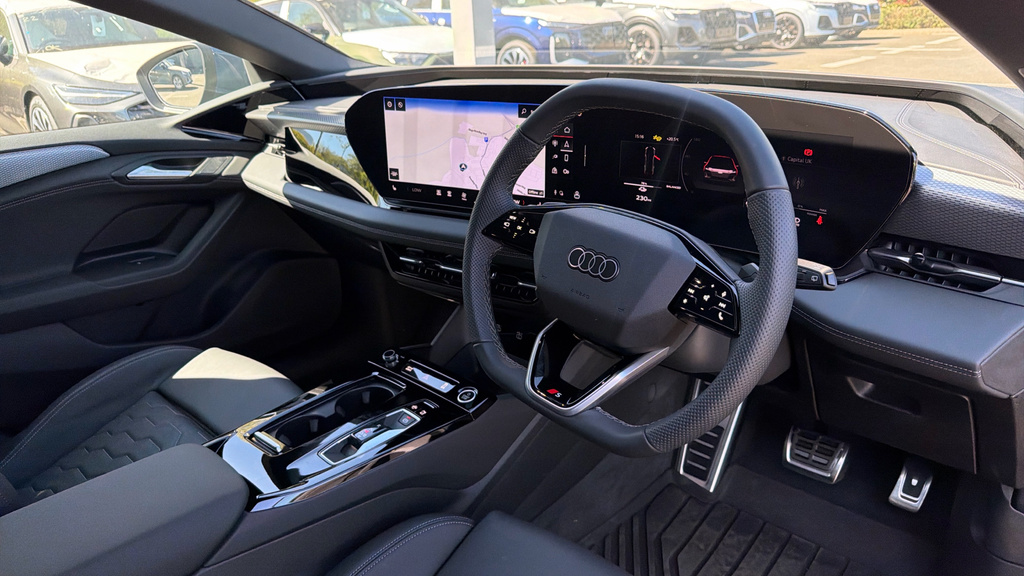 Audi A6 Avant Audi A6 Avant S Line E-tron Performance Kw GF26JVR Blue #6