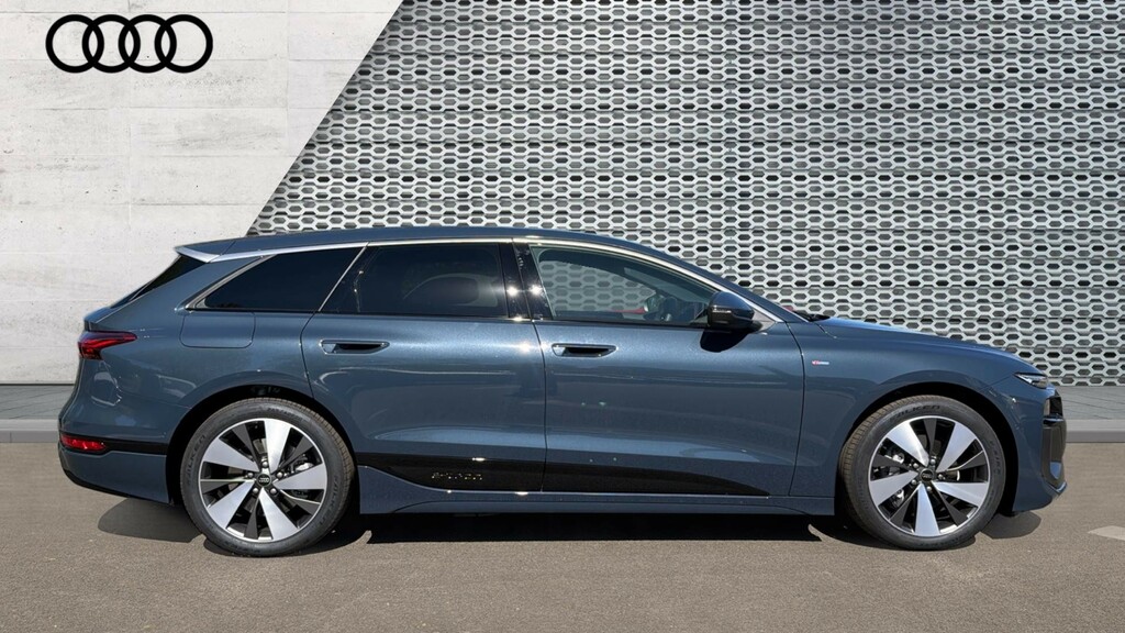 Audi A6 Avant Audi A6 Avant S Line E-tron Performance Kw GF26JVR Blue #4
