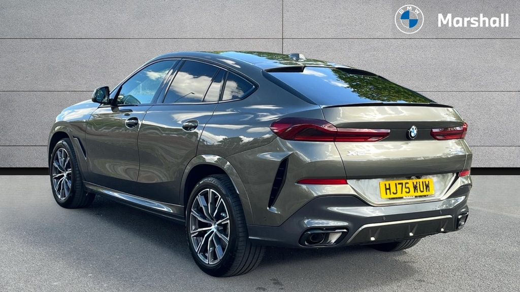 BMW X6 X6 Xdrive40d Mht M Sport Step #2