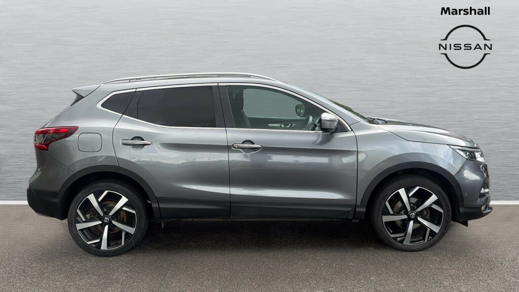 Nissan Qashqai Qashqai 1.2 Dig-t Tekna Xtronic Grey #3