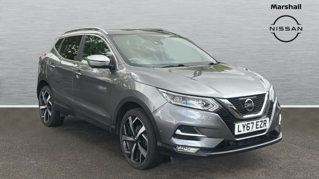 Nissan Qashqai Qashqai 1.2 Dig-t Tekna Xtronic Grey