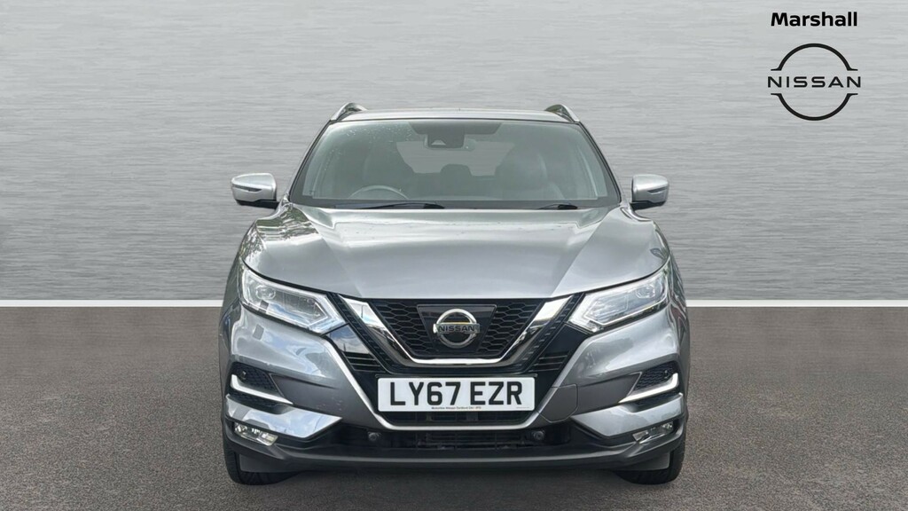 Nissan Qashqai Qashqai 1.2 Dig-t Tekna Xtronic Grey #5